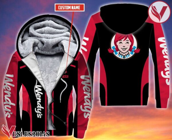 Personalized Wendy's Uniform Custom Hoodie Style 11 - Vesles2014S 1