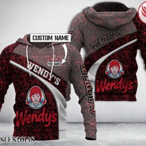 Personalized Wendy's Uniform Custom Hoodie Style 11 - Vesles2014S