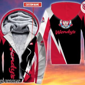 Personalized Wendy's Uniform Custom Hoodie Style 12 - Vesles2014S 1