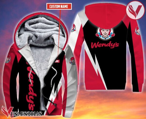 Personalized Wendy's Uniform Custom Hoodie Style 12 - Vesles2014S 1
