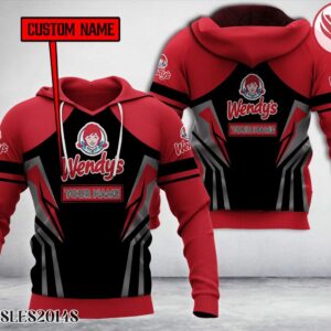 Personalized Wendy's Uniform Custom Hoodie Style 12 - Vesles2014S