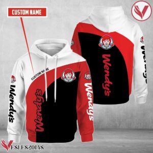 Personalized Wendy's Uniform Custom Hoodie Style 14 - Vesles2014S