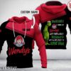 Personalized Wendy's Uniform Custom Hoodie Style 2 - Vesles2014S