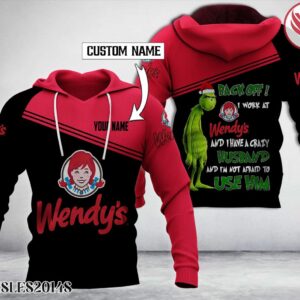 Personalized Wendy's Uniform Custom Hoodie Style 2 - Vesles2014S