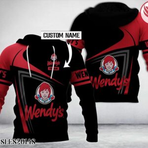 Personalized Wendy's Uniform Custom Hoodie Style 3 - Vesles2014S