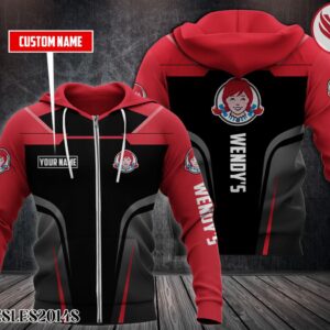 Personalized Wendy's Uniform Custom Hoodie Style 4 - Vesles2014S 1