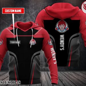 Personalized Wendy's Uniform Custom Hoodie Style 4 - Vesles2014S