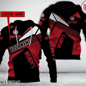 Personalized Wendy's Uniform Custom Hoodie Style 4 - Vesles2014S