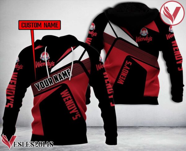 Personalized Wendy's Uniform Custom Hoodie Style 4 - Vesles2014S