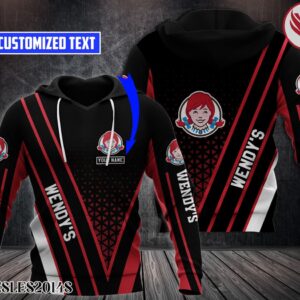 Personalized Wendy's Uniform Custom Hoodie Style 5 - Vesles2014S