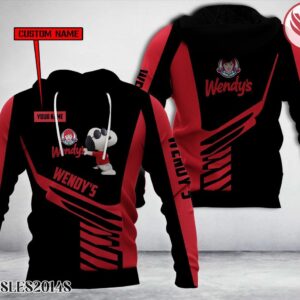 Personalized Wendy's Uniform Custom Hoodie Style 6 - Vesles2014S