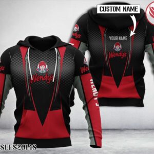 Personalized Wendy's Uniform Custom Hoodie Style 7 - Vesles2014S