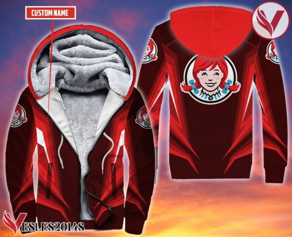 Personalized Wendy's Uniform Custom Hoodie Style 8 - Vesles2014S