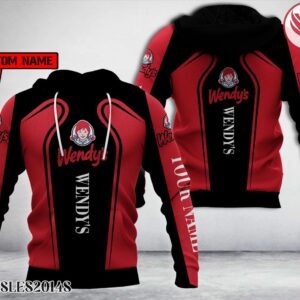 Personalized Wendy's Uniform Custom Hoodie Style 8 - Vesles2014S