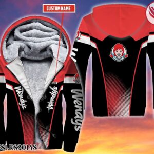 Personalized Wendy's Uniform Custom Hoodie Style 9 - Vesles2014S 1