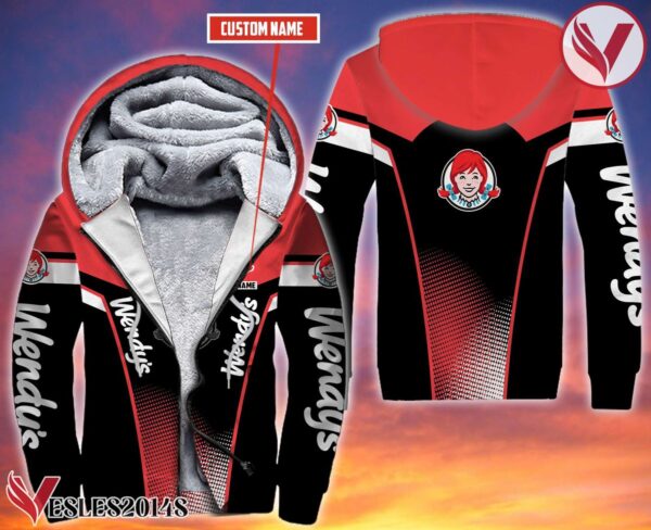 Personalized Wendy's Uniform Custom Hoodie Style 9 - Vesles2014S 1
