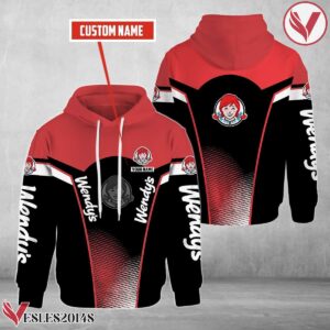 Personalized Wendy's Uniform Custom Hoodie Style 9 - Vesles2014S