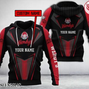 Personalized Wendy's Uniform Custom Hoodie Style 9 - Vesles2014S