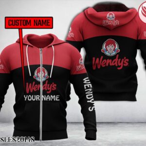 Personalized Wendy's Uniform Custom Hoodie - Vesles2014S 1
