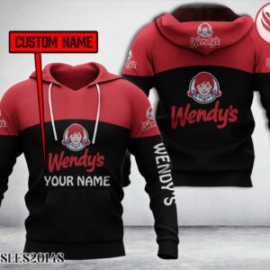 Personalized Wendy's Uniform Custom Hoodie - Vesles2014S