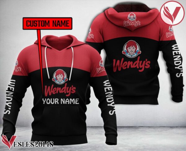 Personalized Wendy's Uniform Custom Hoodie - Vesles2014S
