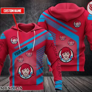 Personalized Wendy's Uniform Custom Hoodie - Vesles2014S