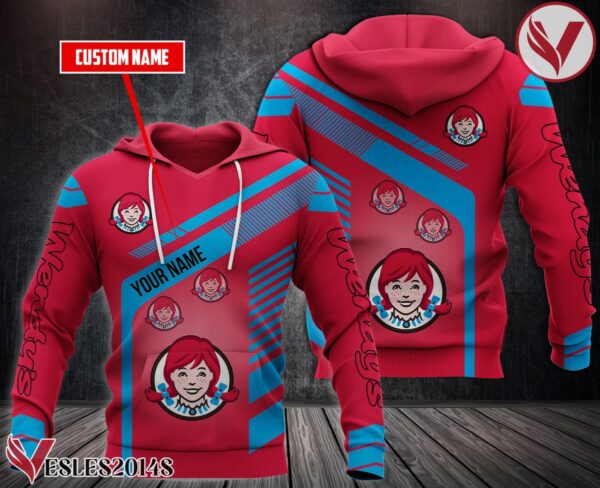 Personalized Wendy's Uniform Custom Hoodie - Vesles2014S