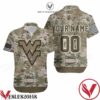 Personalized West Virginia Mountaineers Camouflage Veteran Hawaiian Shirt, Unique Gifts For Friends - Vesles2014S 1