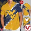Personalized West Virginia Mountaineers Men’S Basketball Team Yellow Hawaiian Shirt And Short, Unique Gifts For Friends - Vesles2014S 1