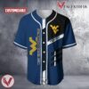 Personalized West Virginia Mountaineers NCAA Baseball Jersey, Unique Gifts For Fans - Vesles2014s