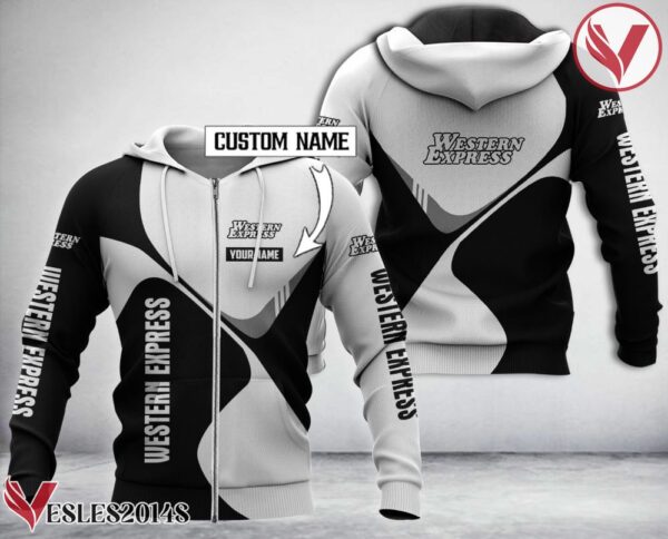 Personalized Western Express Uniform Custom Hoodie - Vesles2014S 1