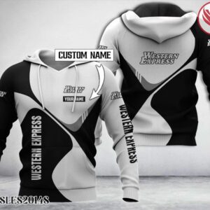 Personalized Western Express Uniform Custom Hoodie - Vesles2014S