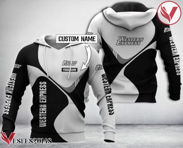 Personalized Western Express Uniform Custom Hoodie - Vesles2014S