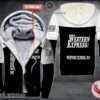 Personalized Western Express Uniform Fleece Hoodie, Unique Gifts For Employee - Vesles2014S 1