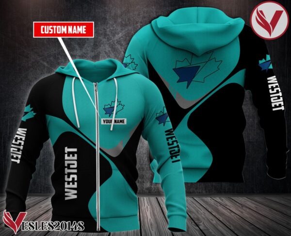 Personalized Westjet Uniform Custom Hoodie - Vesles2014S 1