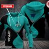 Personalized Westjet Uniform Custom Hoodie - Vesles2014S