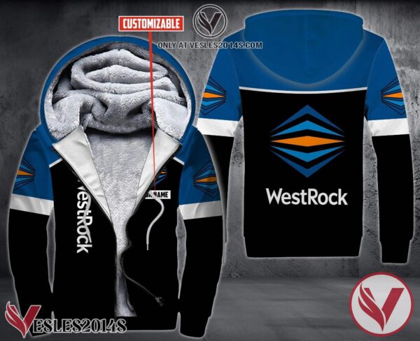 Personalized Westrock Uniform Fleece Hoodie, Unique Gifts For Employee - Vesles2014S 1