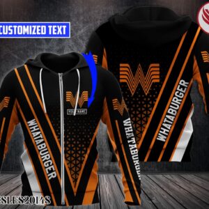 Personalized Whataburger Uniform Custom Hoodie Style 2 - Vesles2014S 1