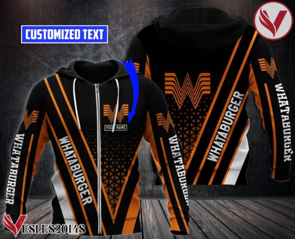 Personalized Whataburger Uniform Custom Hoodie Style 2 - Vesles2014S 1