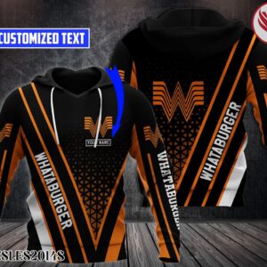 Personalized Whataburger Uniform Custom Hoodie Style 2 - Vesles2014S