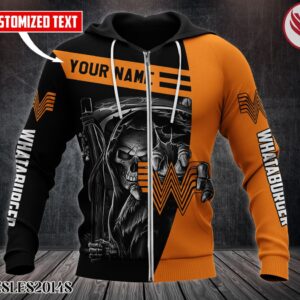 Personalized Whataburger Uniform Custom Hoodie Style 3 - Vesles2014S 1