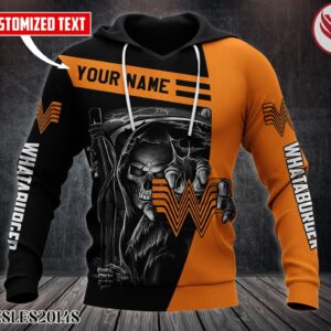 Personalized Whataburger Uniform Custom Hoodie Style 3 - Vesles2014S