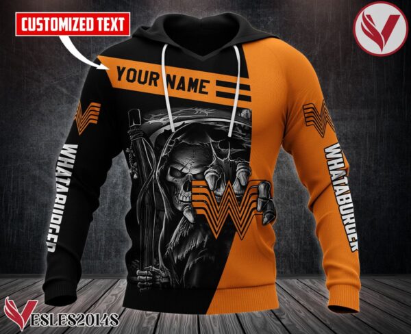 Personalized Whataburger Uniform Custom Hoodie Style 3 - Vesles2014S