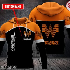 Personalized Whataburger Uniform Custom Hoodie Style 4 - Vesles2014S 1