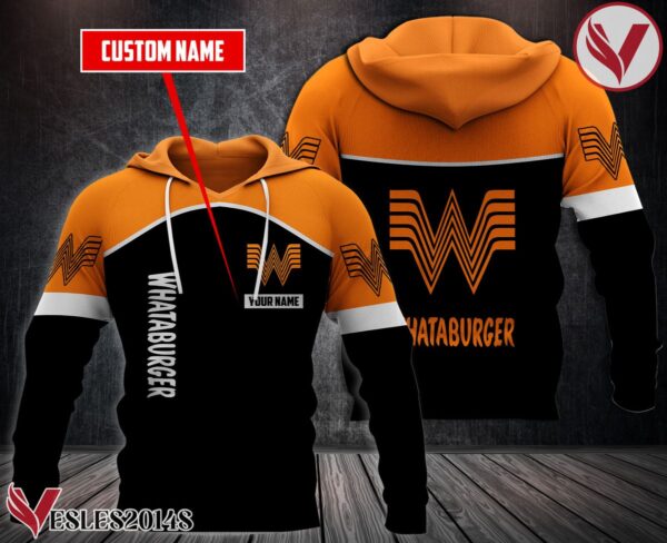 Personalized Whataburger Uniform Custom Hoodie Style 4 - Vesles2014S 1