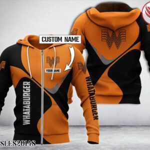 Personalized Whataburger Uniform Custom Hoodie - Vesles2014S 1