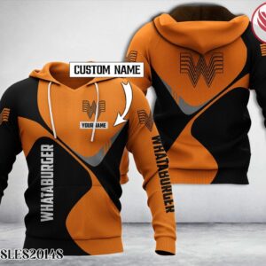 Personalized Whataburger Uniform Custom Hoodie - Vesles2014S