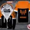 Personalized Whataburger Uniform CustomFleece Hoodie, Unique Gifts For Employee - Vesles2014S 1