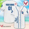 Personalized White Pabst Blue Ribbon Baseball Jersey PBR Jersey, Perfect Gifts For Fans - Vesles2014S