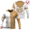 Personalized White and Beige Guinness Beer Claw Hoodie & Zip Hoodie - Vesles2014S